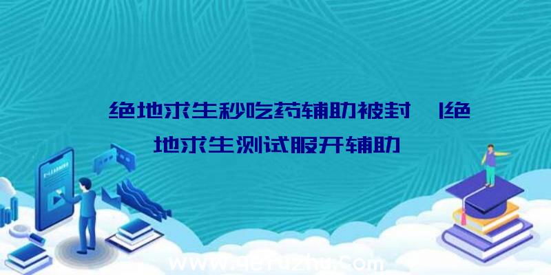 「绝地求生秒吃药辅助被封」|绝地求生测试服开辅助